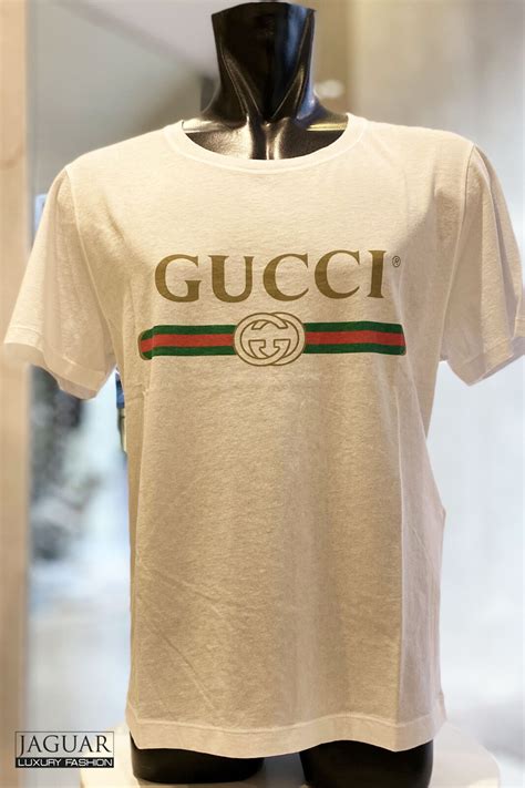 gucci t-shirt logo|Gucci symbol t shirt.